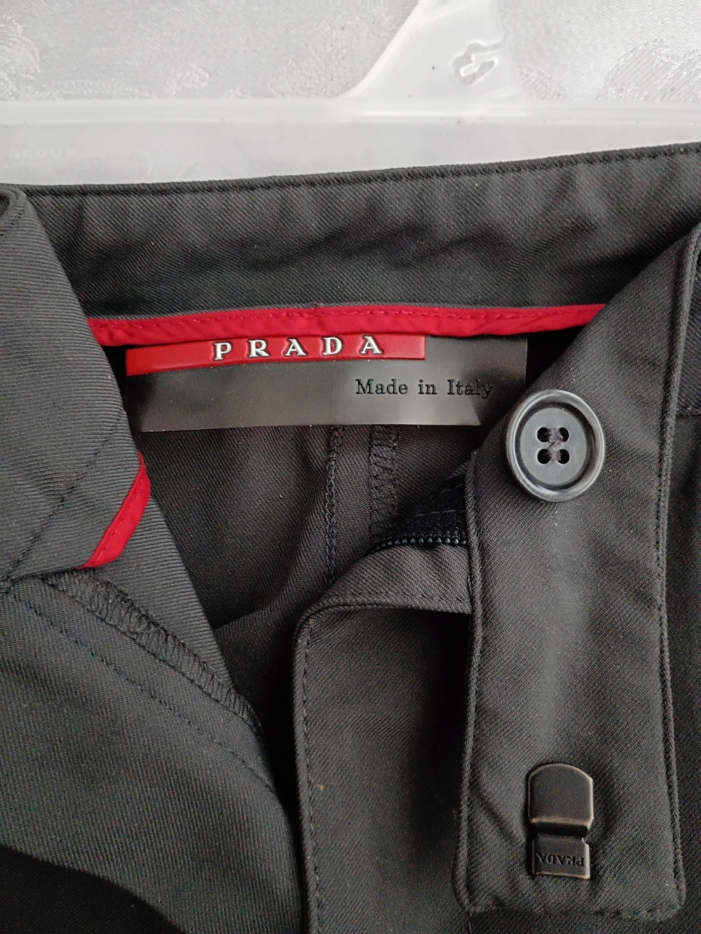 Prada Men's Casual Pants
